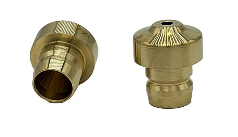 Bystronic compatible Precision Nozzle Push-fit HK Pack of 10