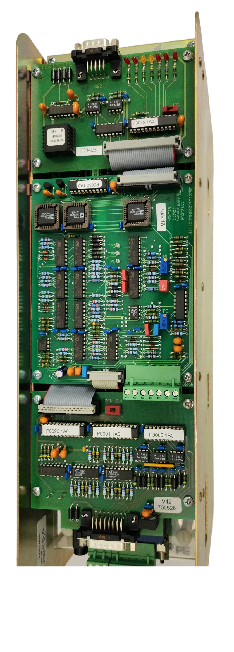 Bystronic Frequency Inverter 50A 2000RPM (702108-A)